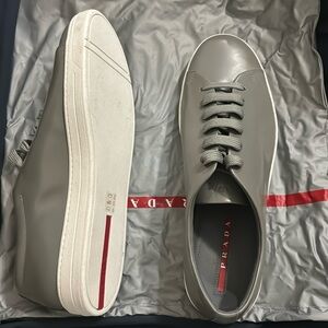 Brand new Prada men dress shoes